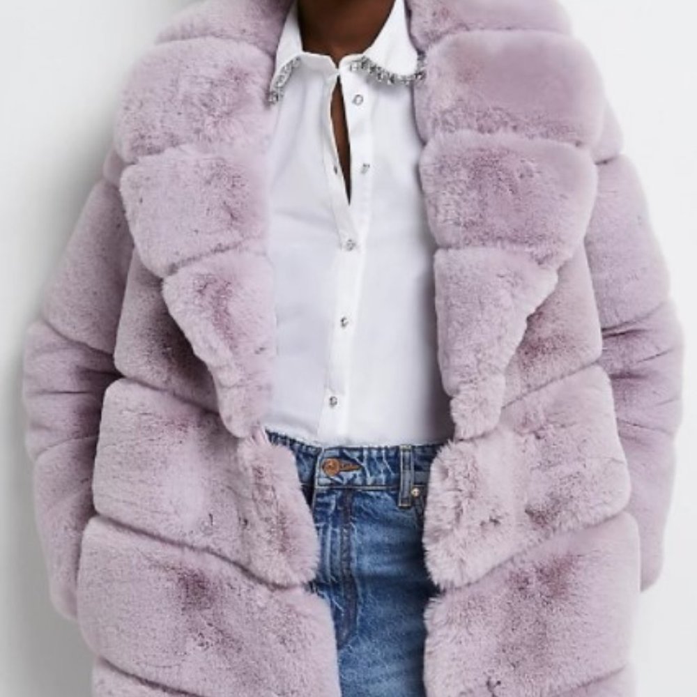 Faux Fur Coat